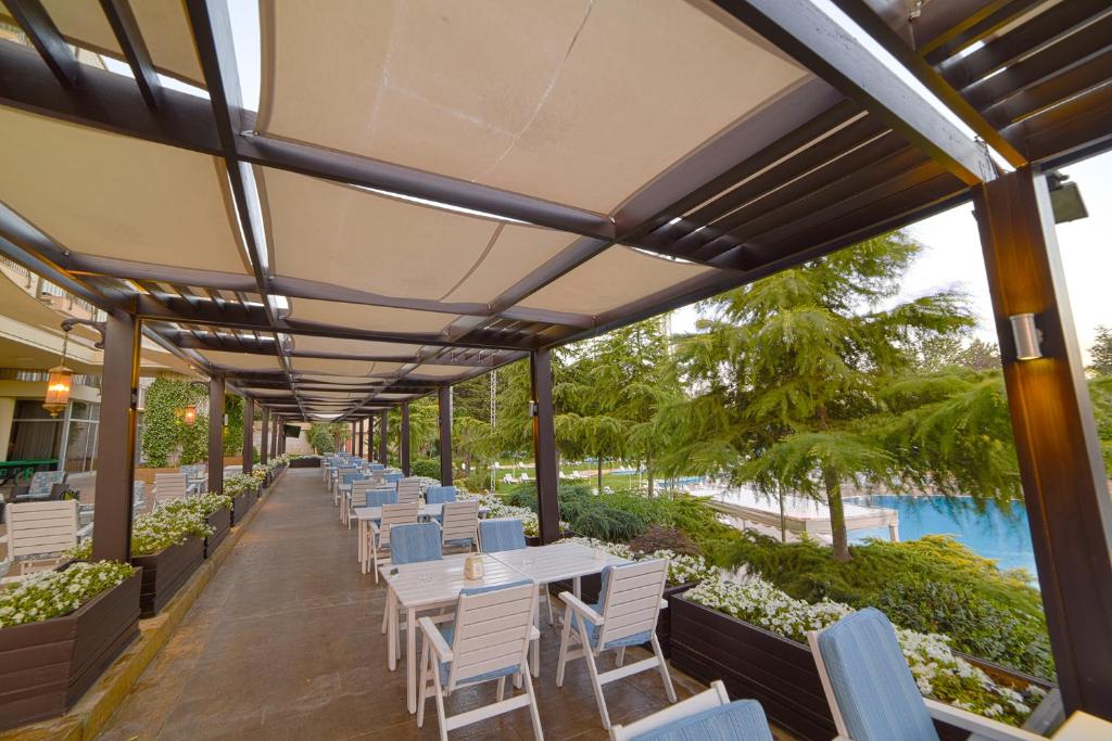 Balcony/terrace, Chtaura Park Hotel in Chtaura
