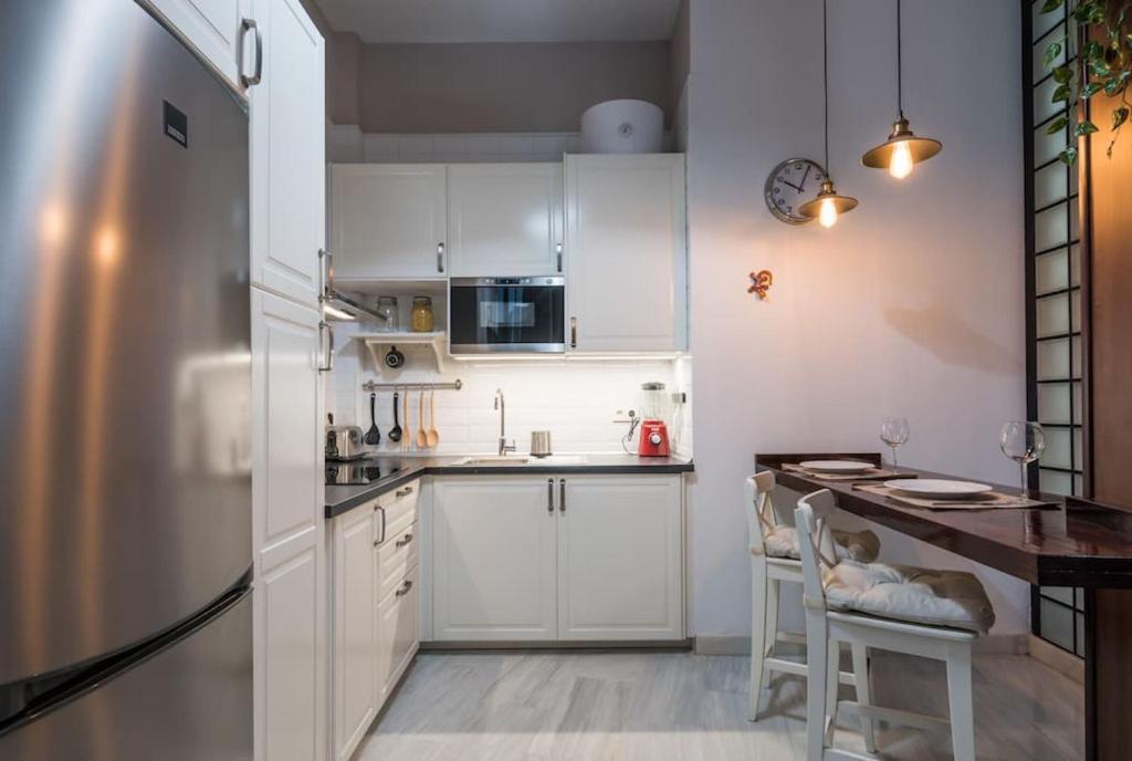 Design Apartment in the city center photo