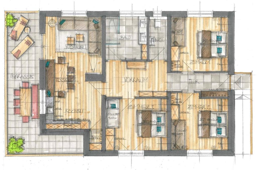 Holiday Penthouse Moosweg - 3