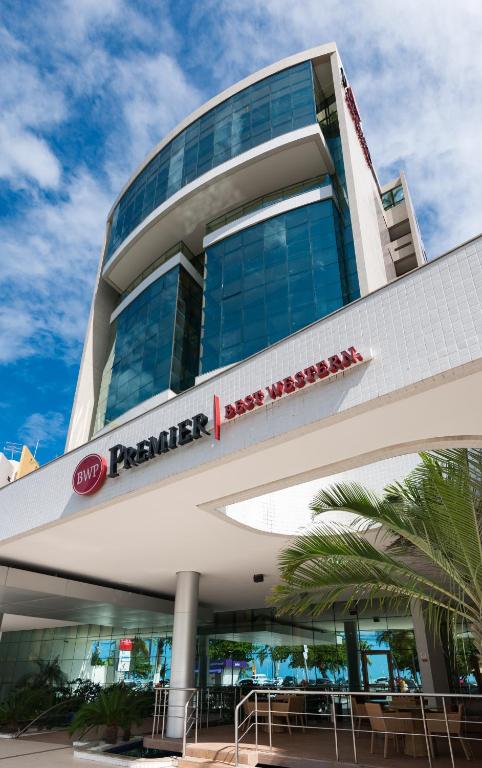 Exterior view, Best Western Premier Maceio in Maceio