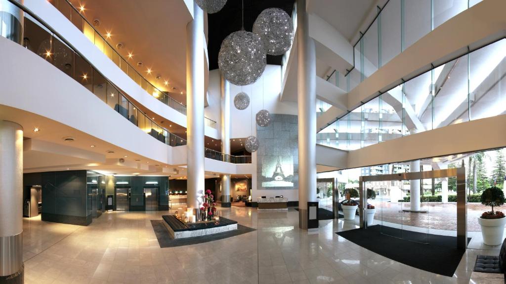 ソフィテル ゴールドコースト ブロードビーチ (Sofitel Gold Coast Broadbeach) エントランス