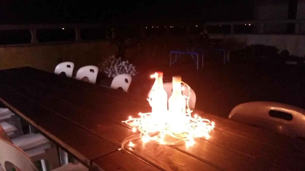 Shared lounge/TV area