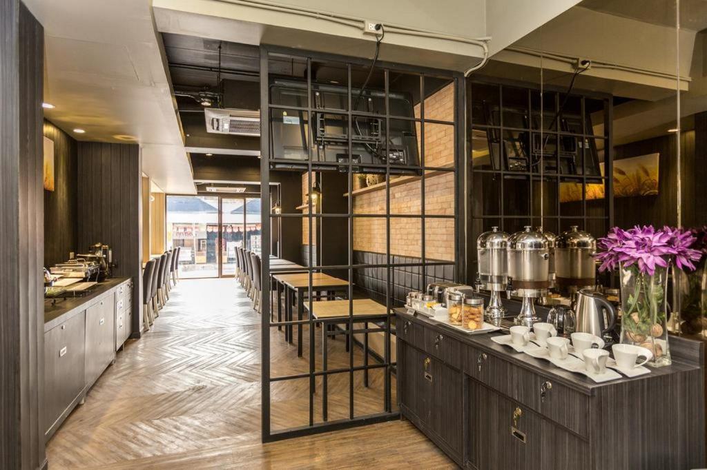 Restaurant, Ton Aor Place Hotel Ratchada in Bangkok