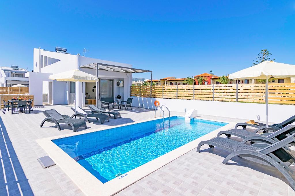 Blue Oyster Villas — Hotel in Crete Island