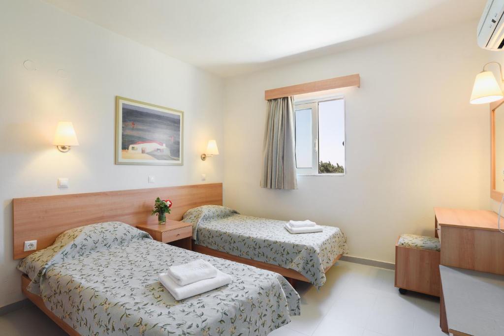 Matina Pefkos Aparthotel — Pokoje in Pefkos, Wyspy Egejskie Południowe