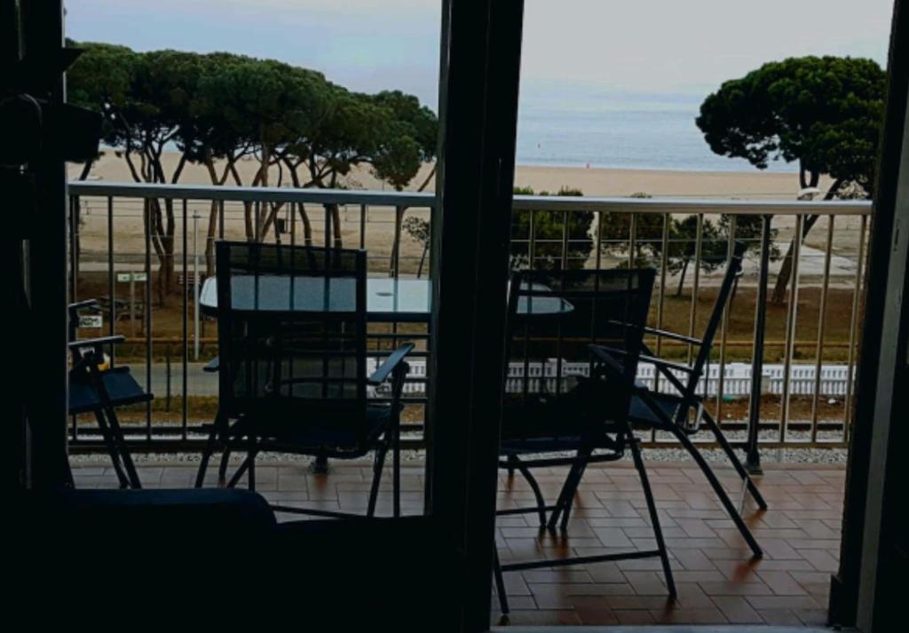 Apartamento Malgrat de mar 전경
