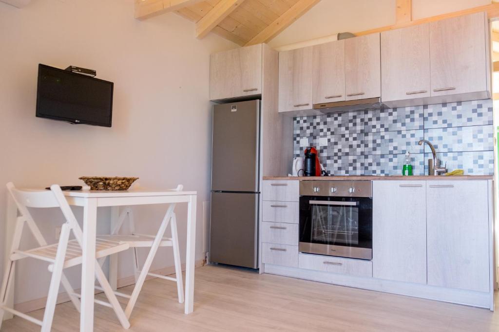 Kitchen, Villa Vanda in Lygia