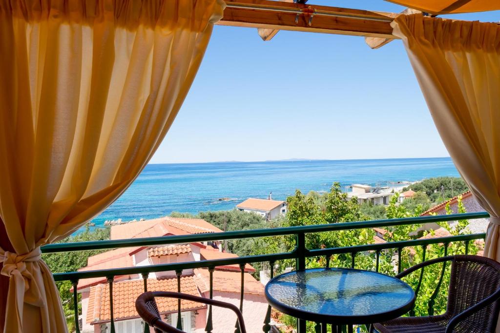 View, Villa Vanda in Lygia