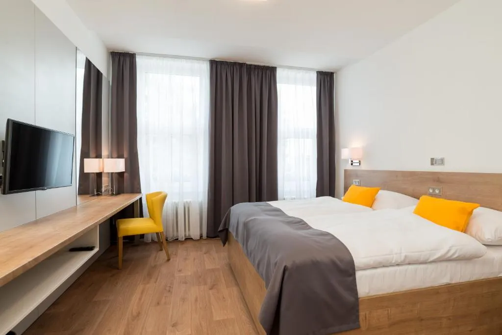 Hotel Slavia, hotel in Boskovice
