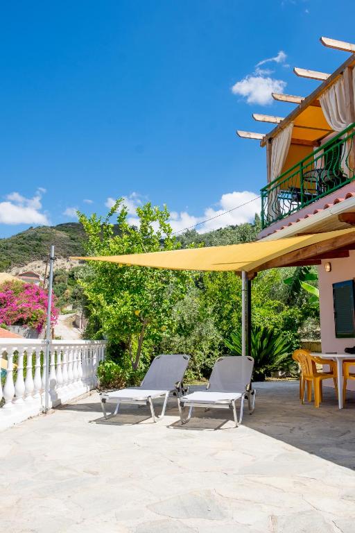 Balcony/terrace, Villa Vanda in Lygia