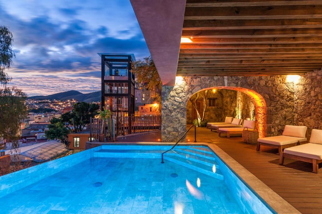 Casa del Rector Hotel Boutique — Hotel in Guanajuato