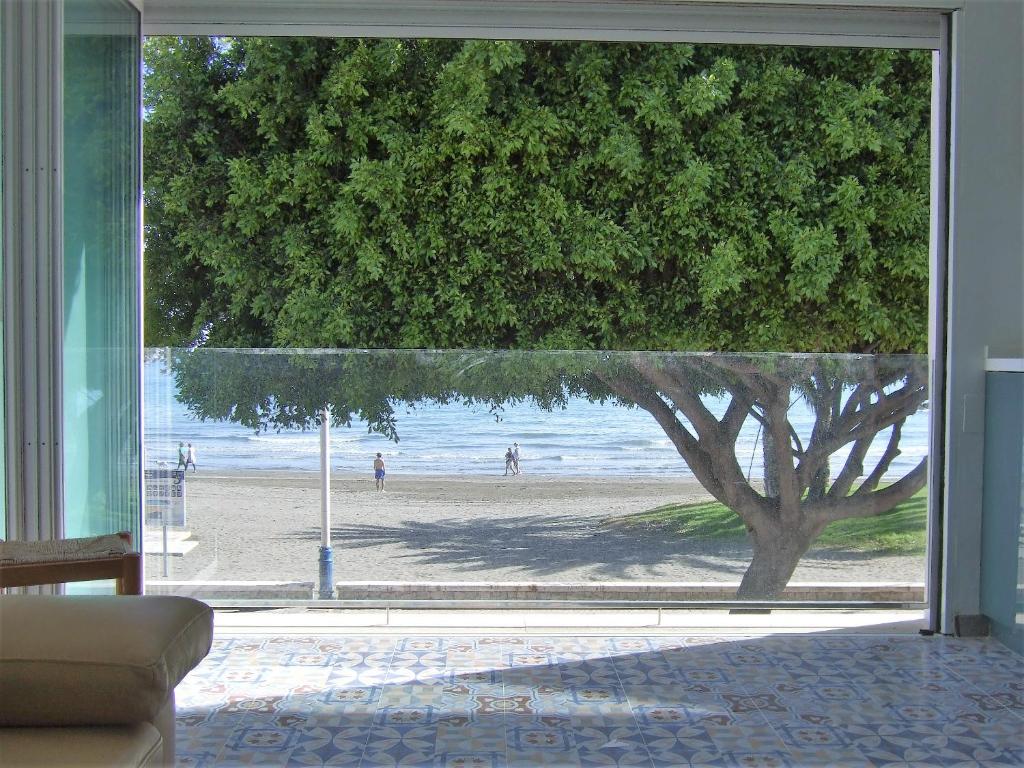BEACHFRONT APARTMENT with TERRACE 1ST LINE - 1