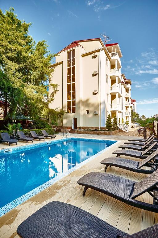 Black Sea Guest House — Hotel in Adler
