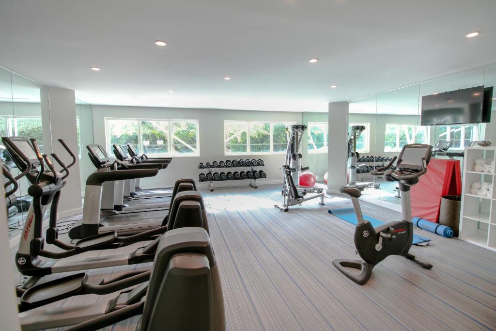 Fitness center