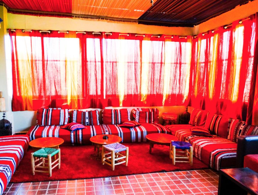 Banquet hall, Jad Auberge in Ourika