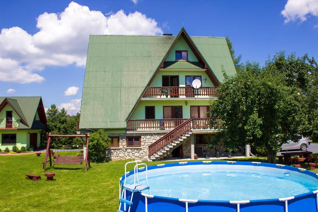 Hacjenda - Apartamenty i Pokoje Goscinne — Hotel in Bialka Tatrzanska