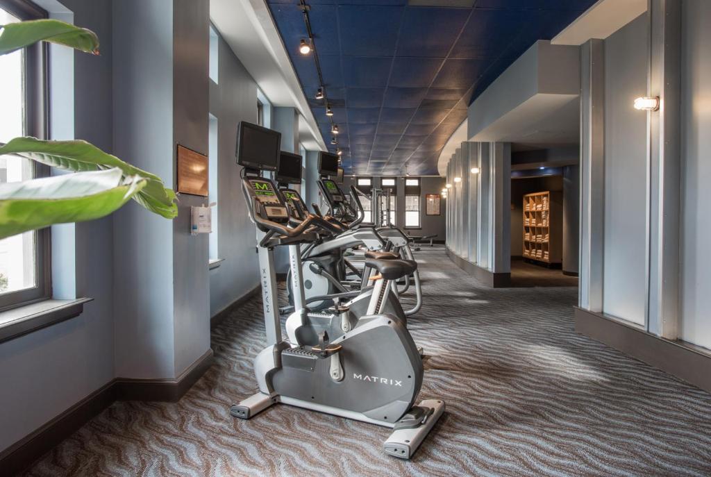 fitnesscentrum