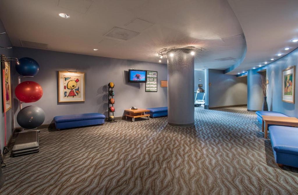fitnesscentrum