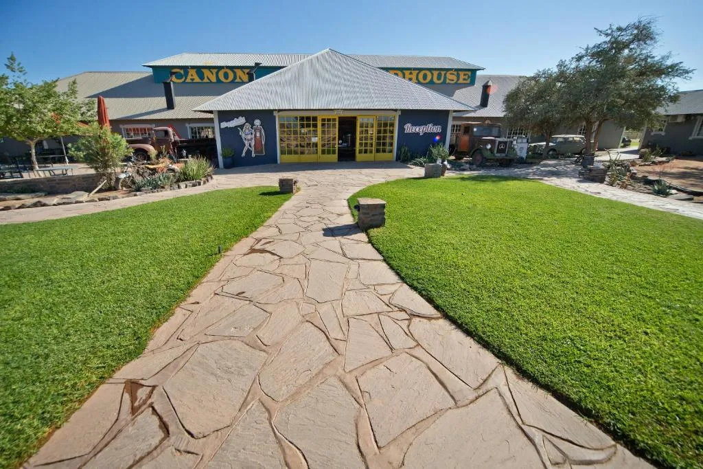 Gondwana Canyon Roadhouse, hotel in Stamprivier