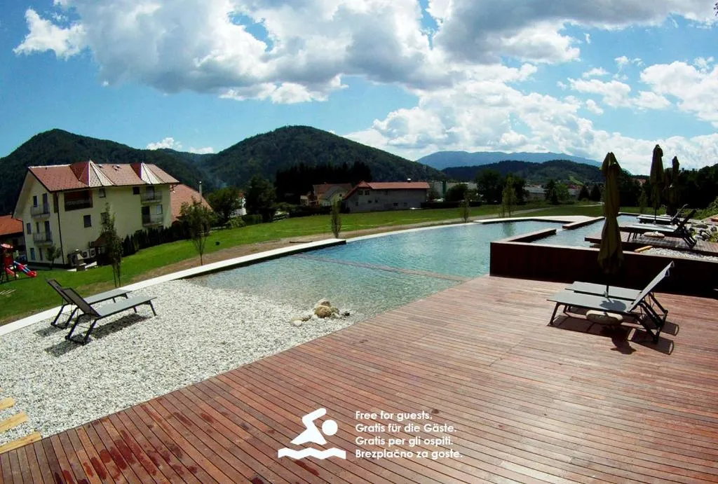 Apartments & Wellness Skok, hotel v destinaci Mozirje