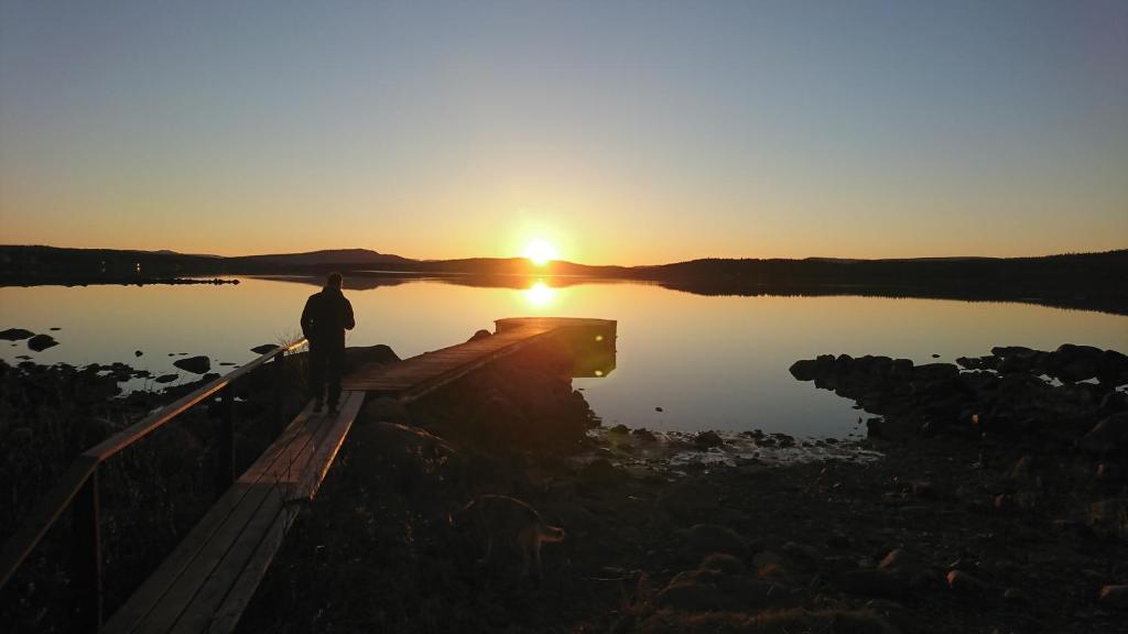 Aurora Camp Kurravaara photo