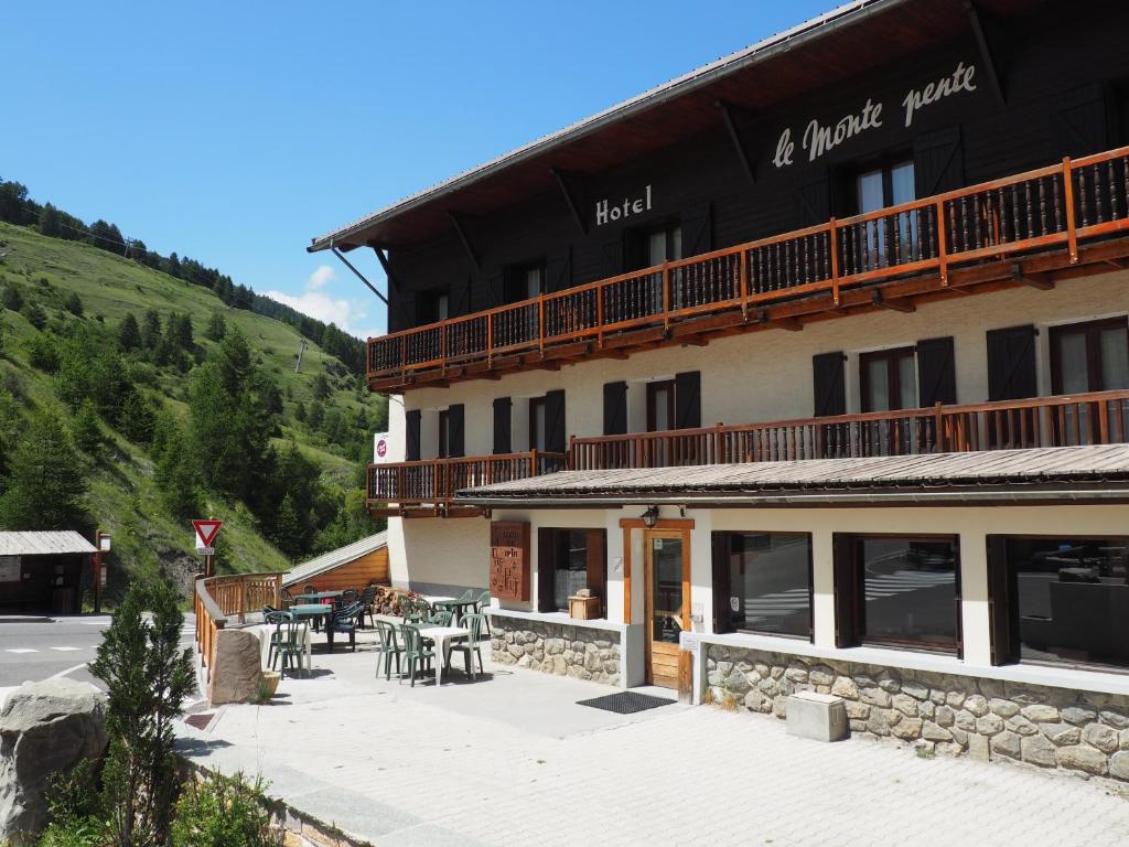 Hôtel Le Monte Pente - 2