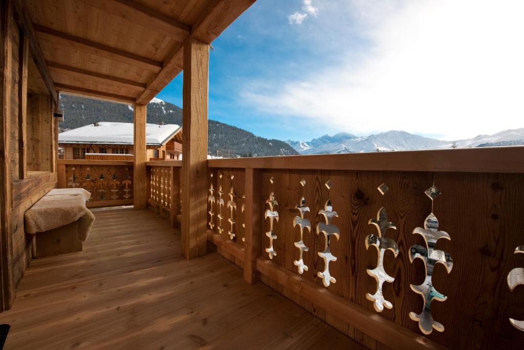 Balcony/terrace, La Cordee des Alpes SUP in Bagnes
