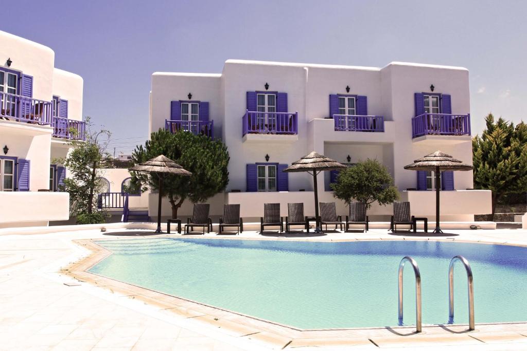 Anatolia Hotel — Hotel in Mykonos