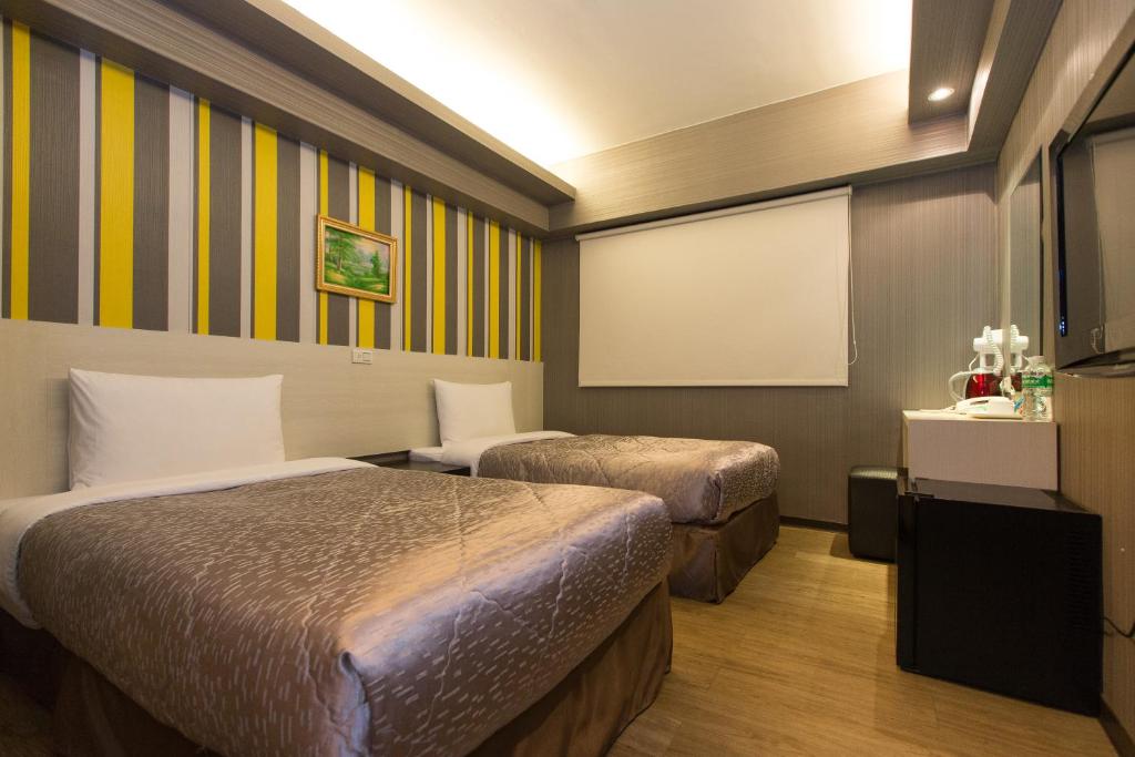 Taichung Palmer Hotel room