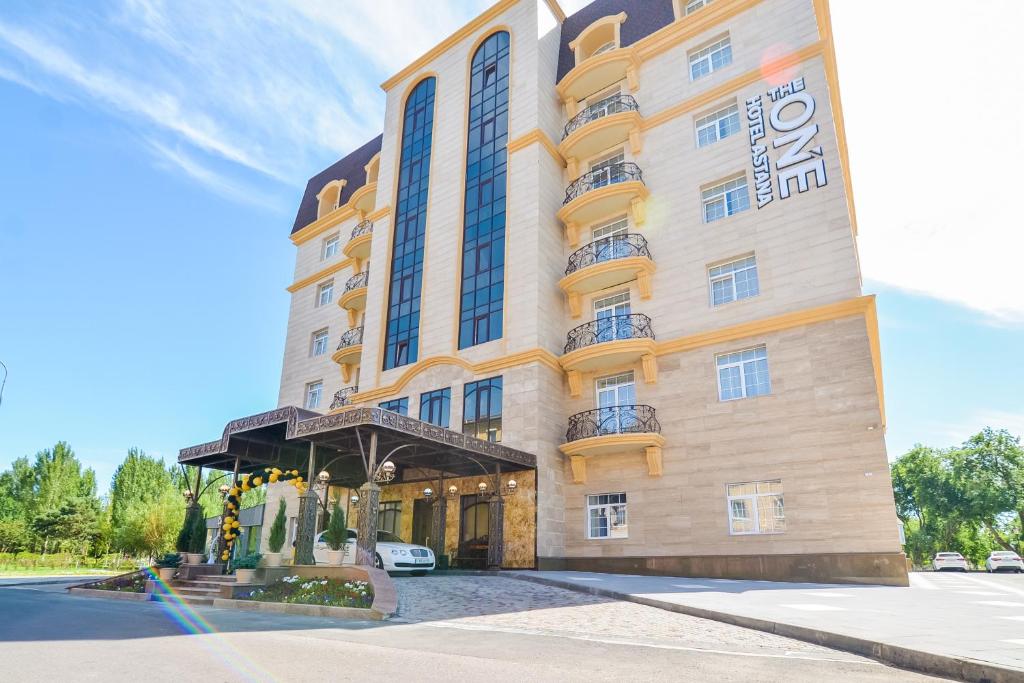 The ONE Hotel Astana photo