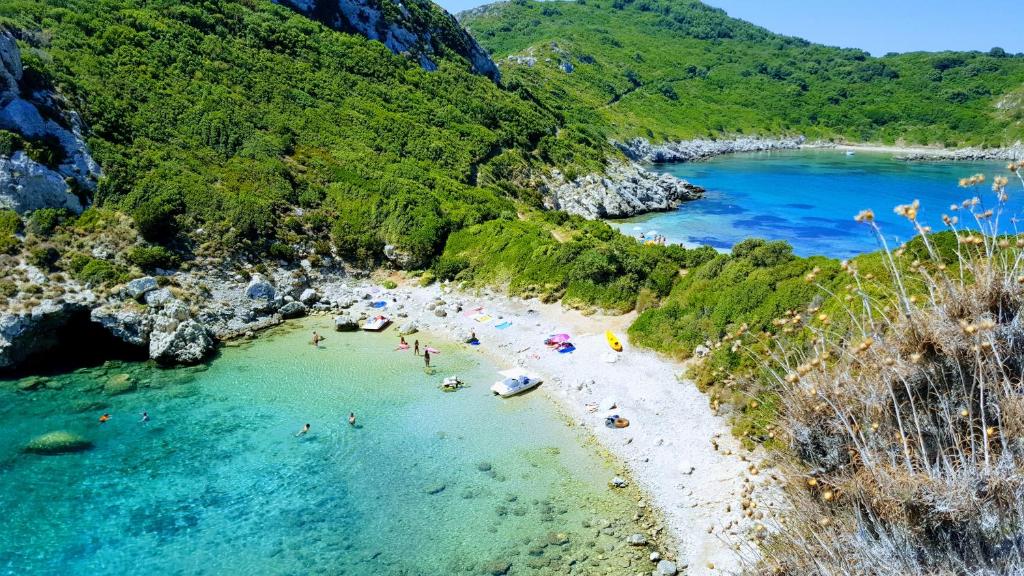 Panorama Sidari photo