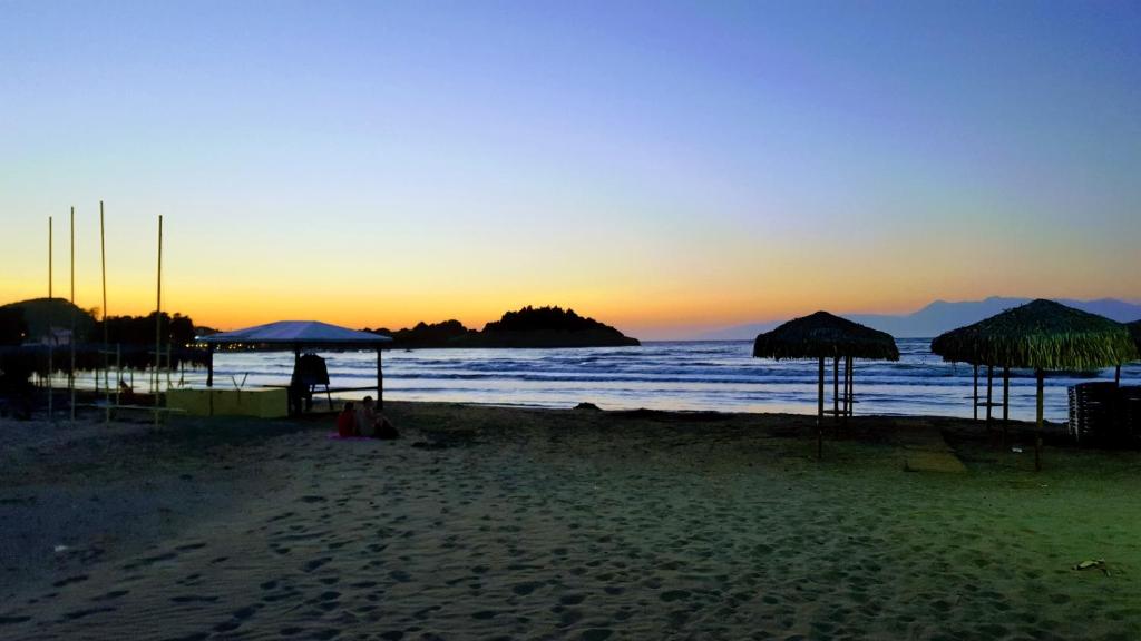 Panorama Sidari photo