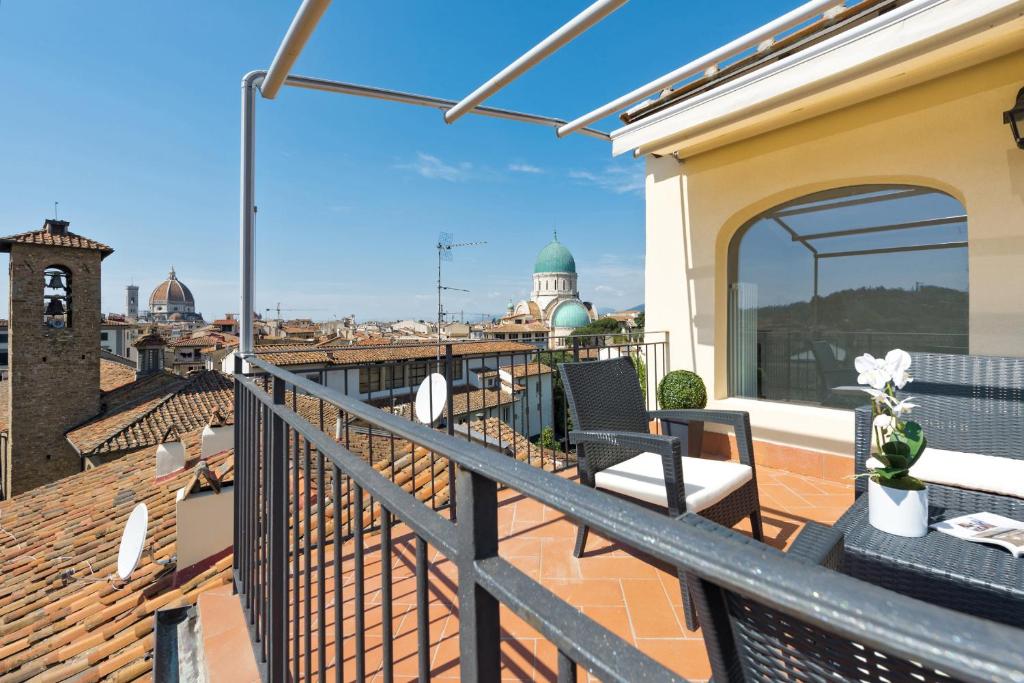 Apartments Florence La terrazza - 5