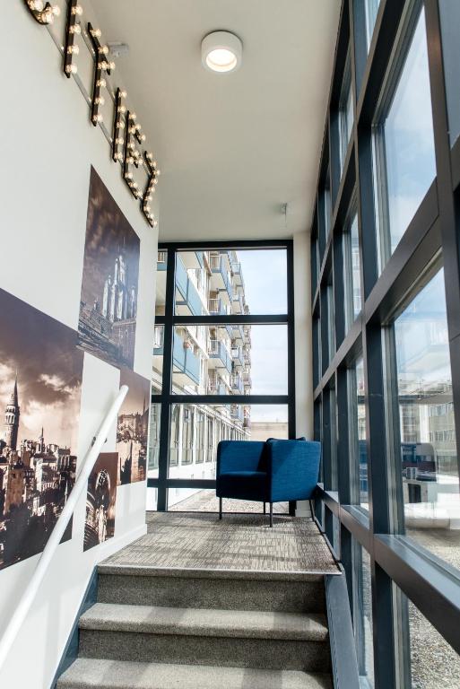 シティーズ ホテル アムステルダム (Citiez Hotel Amsterdam) エントランス