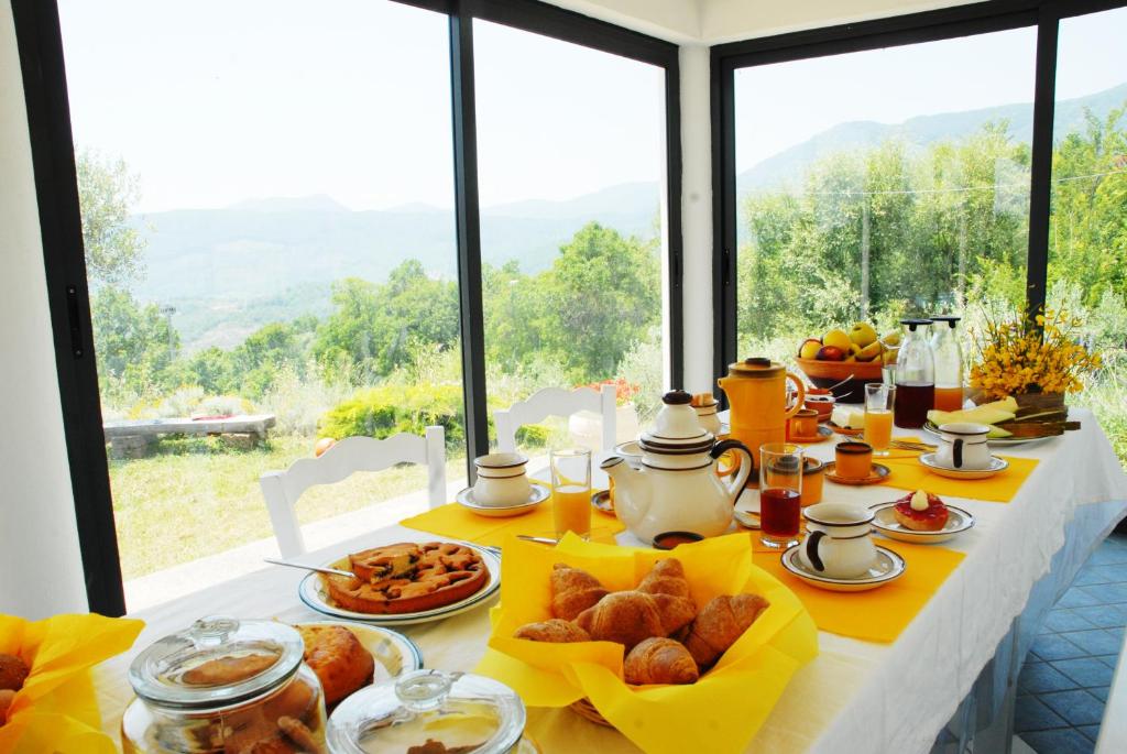 B&B La Montagna Rosa 전경
