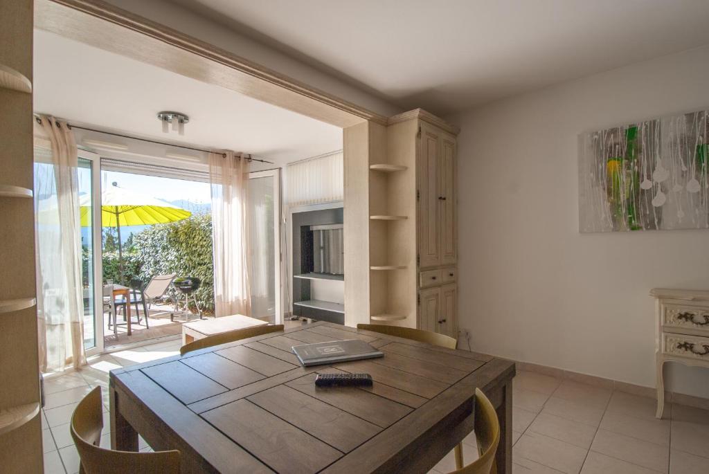 Mare appart avec jardin et bbq vue mer et montagne plage et port à 2 pas - 2