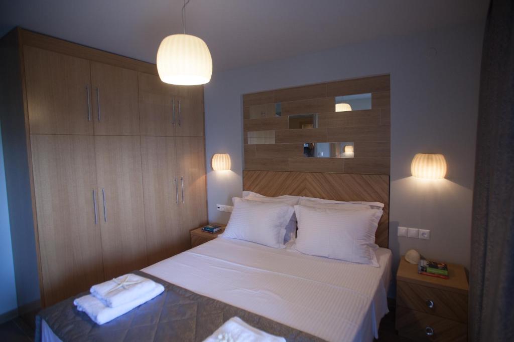 Pallas Luxury Apartments — Hotel in Ammouliani