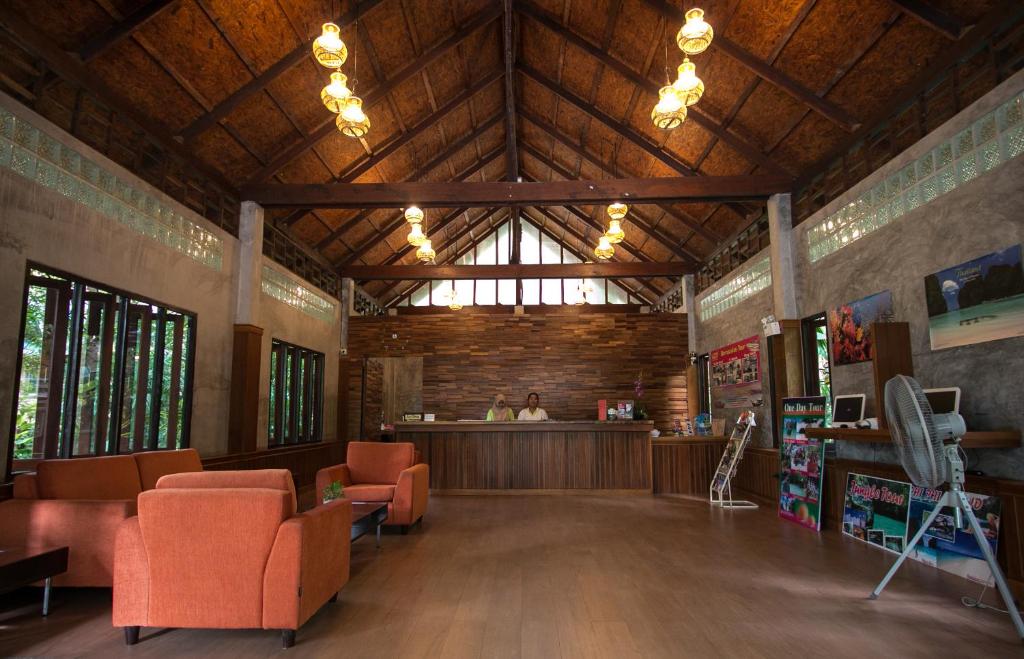 Lobby, The Vatika Resort and Spa in Krabi