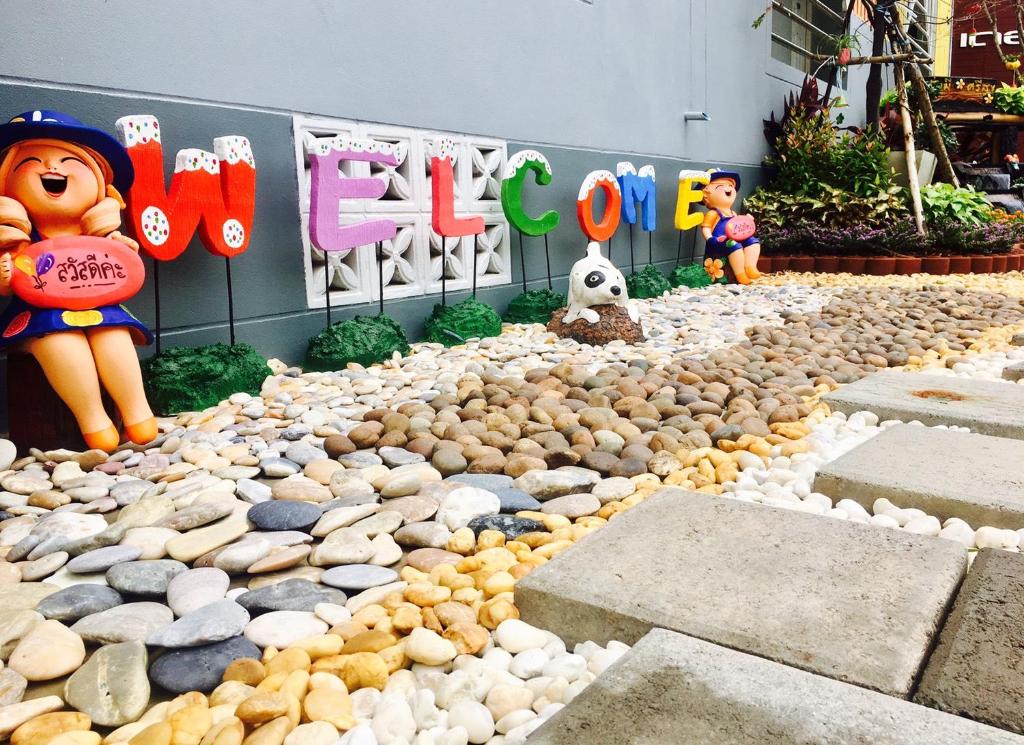 Garden, The Rich Home in Nakhonratchasima