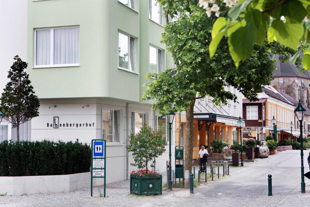 Hotel Babenbergerhof — Hotel in Mödling