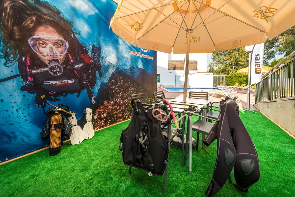 Apartaments Els Llorers — Sports & recreation in Lloret de Mar, Catalonia