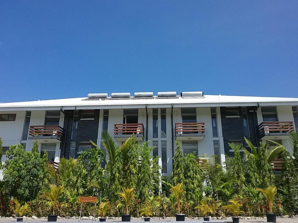 ทัศนียภาพภายนอกโรงแรม