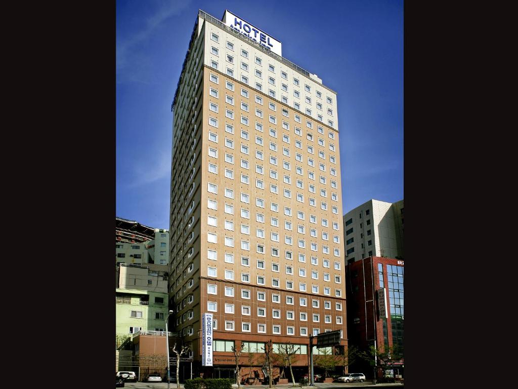 Toyoko Inn Busan Jungang Station photo