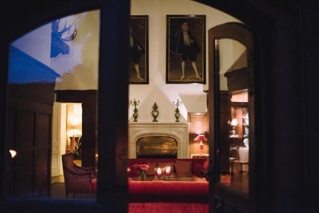Gastehaus Schloss Saareck photo