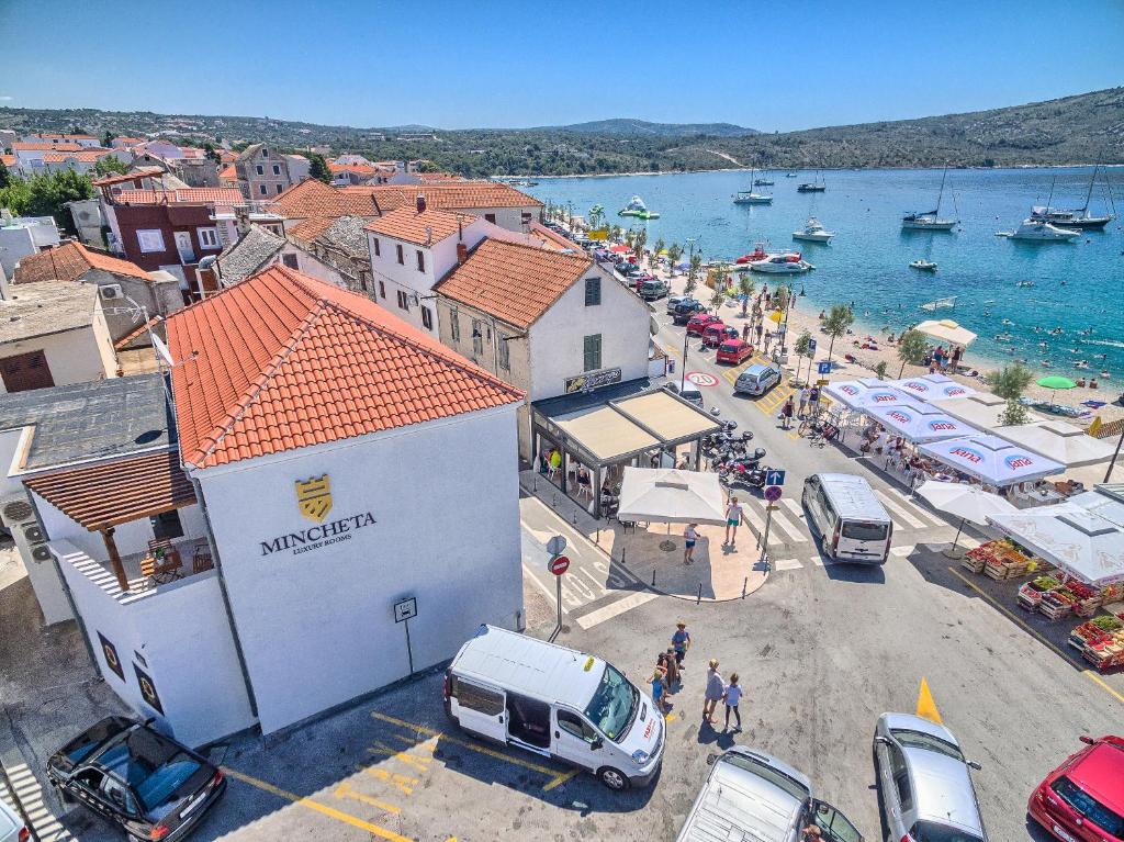 Mincheta - Luxury Rooms — Hotel in Primosten