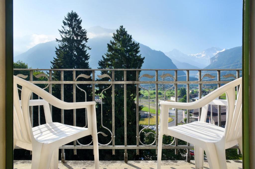 View, Budget Waldhotel Unspunnen in Interlaken
