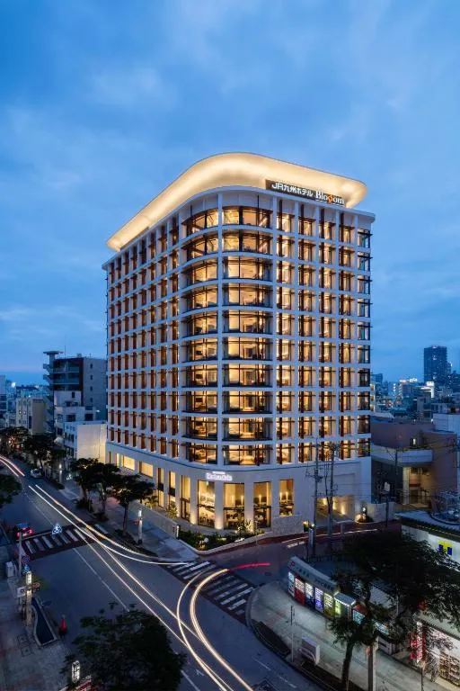 那霸花开JR九州酒店，位于那霸的酒店