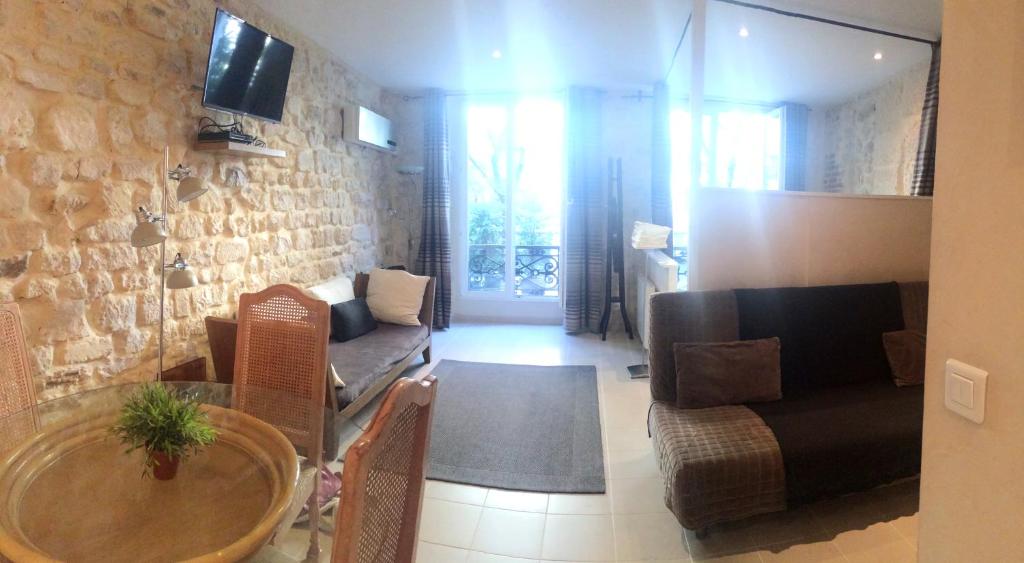 Studio lumineux Paris centre - Chatelet - 4