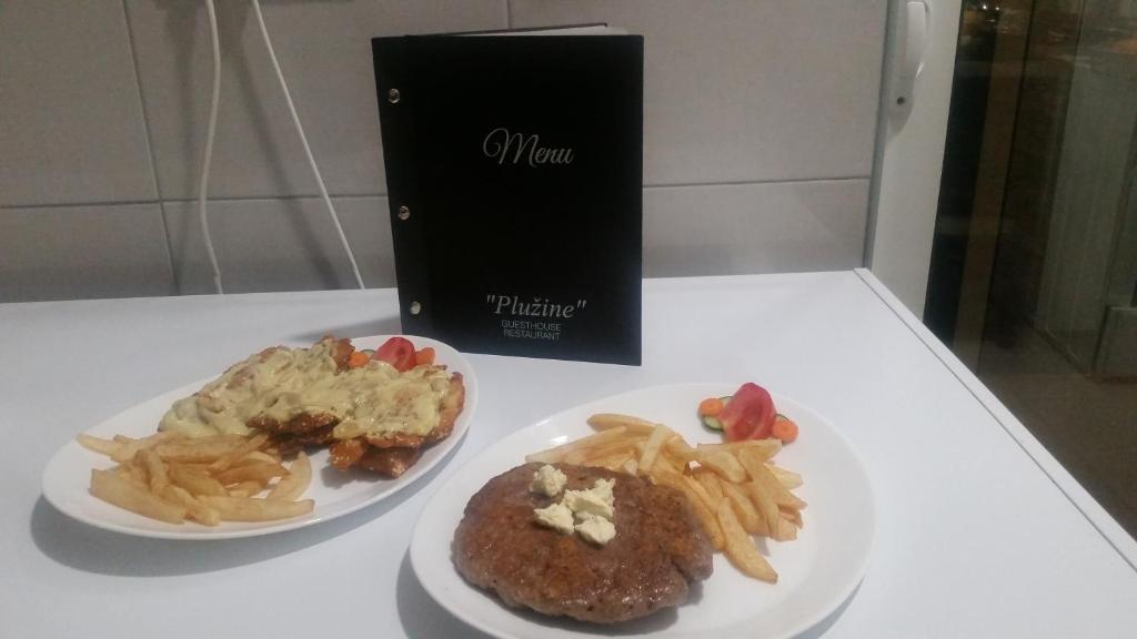 Food and beverages
