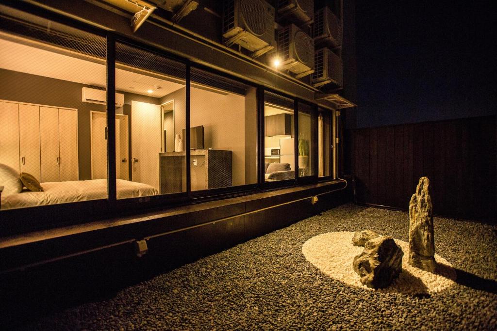 Garden, R&Run Kyoto Serviced Apartment & Suites in Kyoto